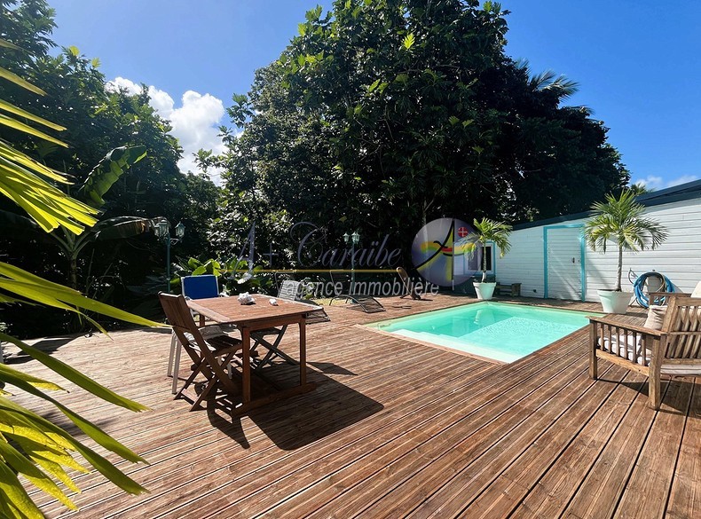 Maison individuelle de type 4 pièces avec piscine sans-vis-à-vis   Lotissement Calme — photo 10