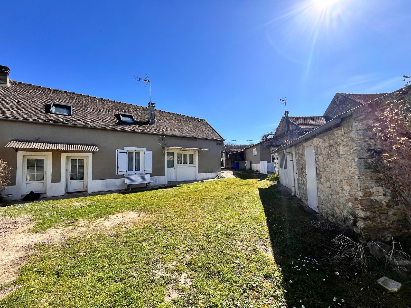 Immeuble de rapport - BOISSY-LE-CUTE — photo 4