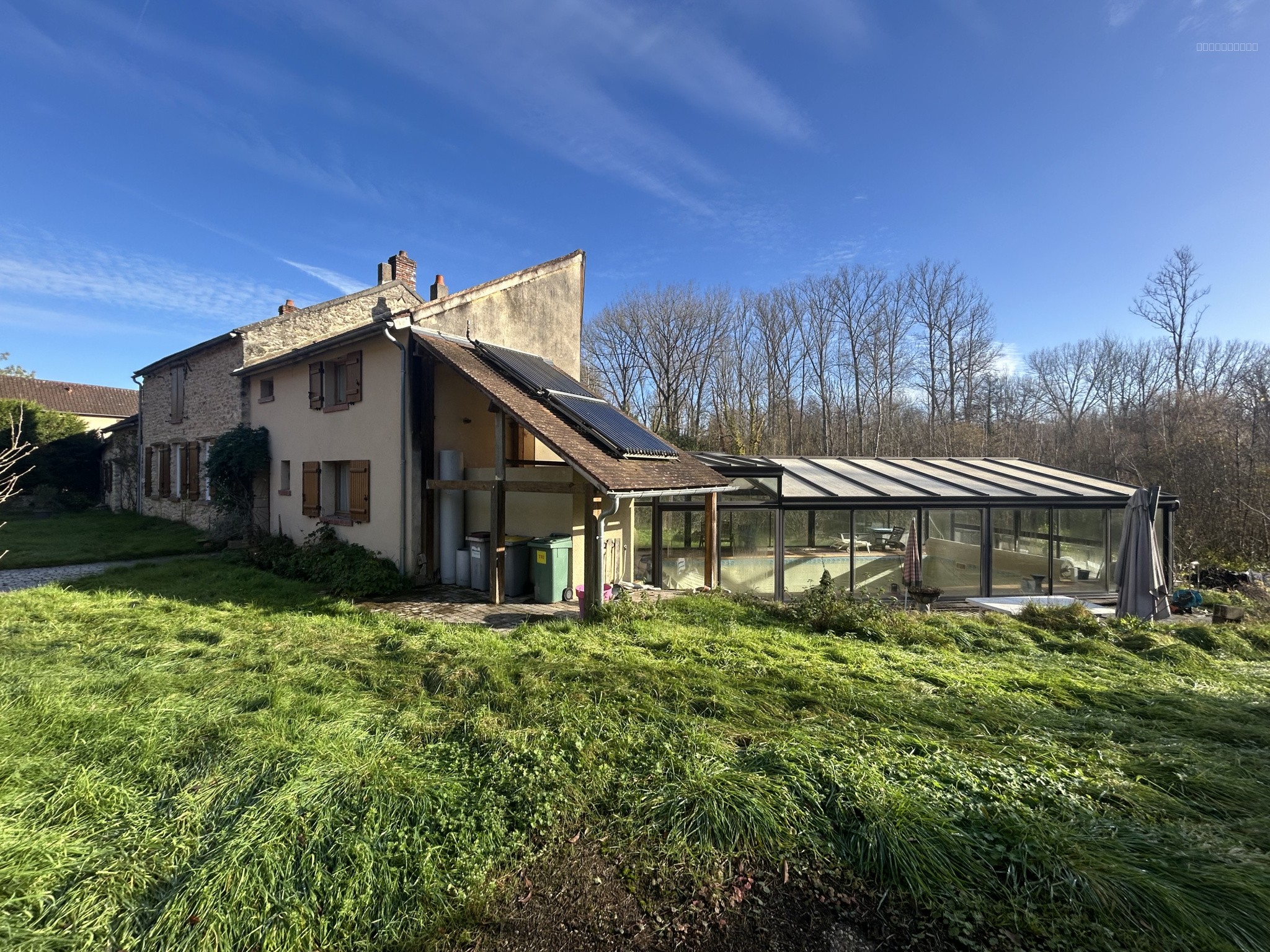 PROPRIETE EN PIERRE de 260m2 à ABBEVILLE LA RIVIERE — photo 3