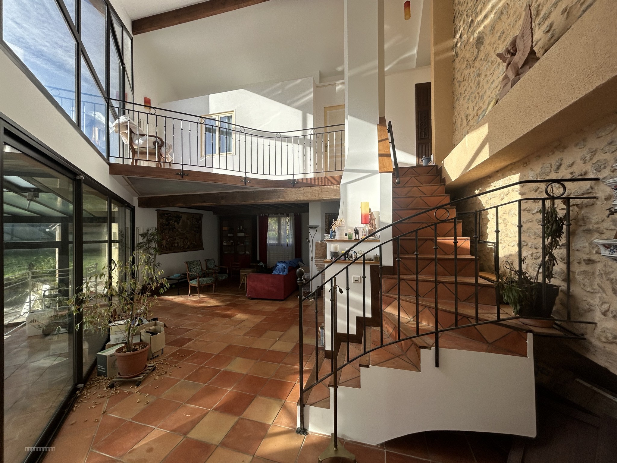 PROPRIETE EN PIERRE de 260m2 à ABBEVILLE LA RIVIERE — photo 4
