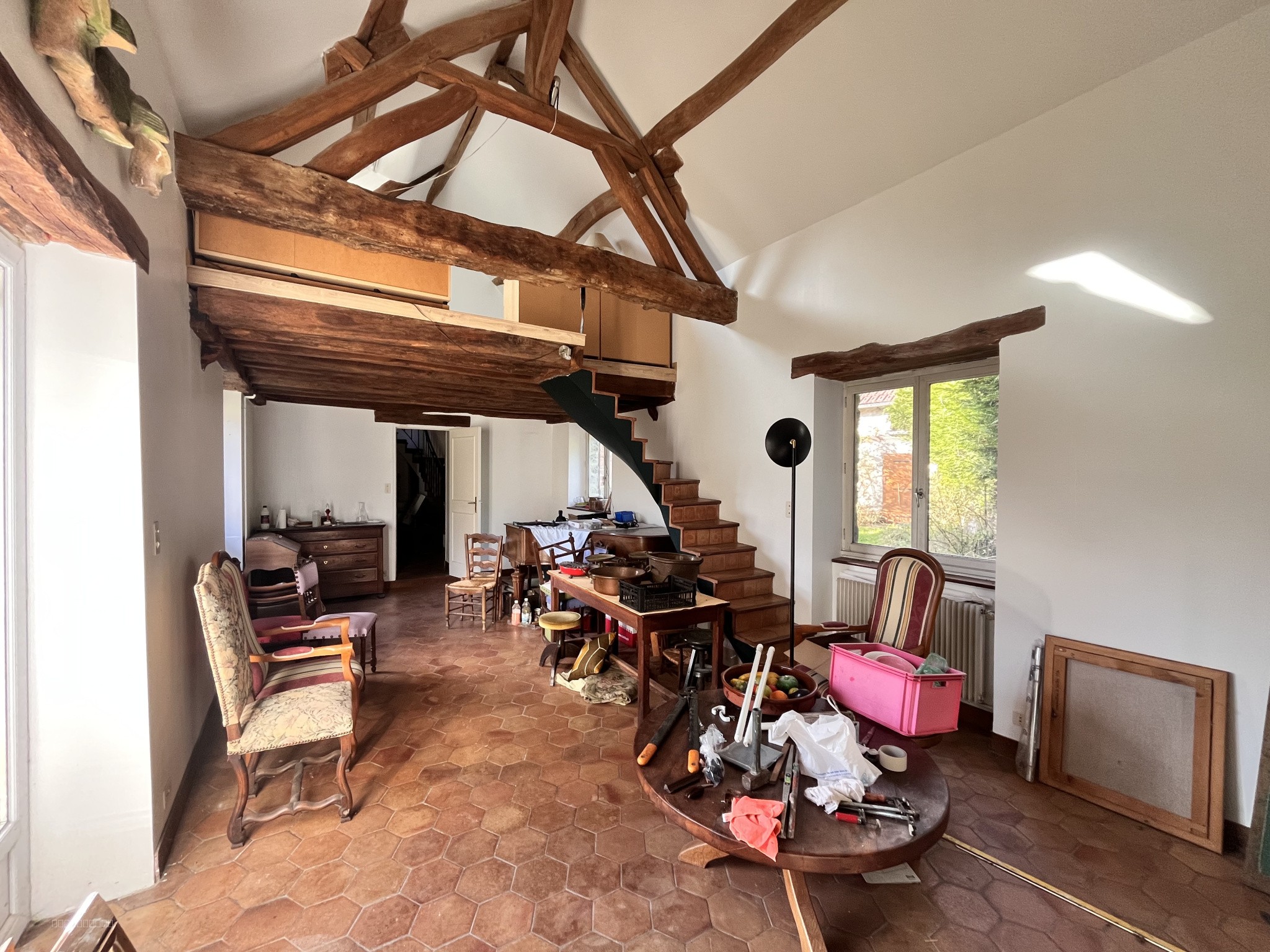 PROPRIETE EN PIERRE de 260m2 à ABBEVILLE LA RIVIERE — photo 6