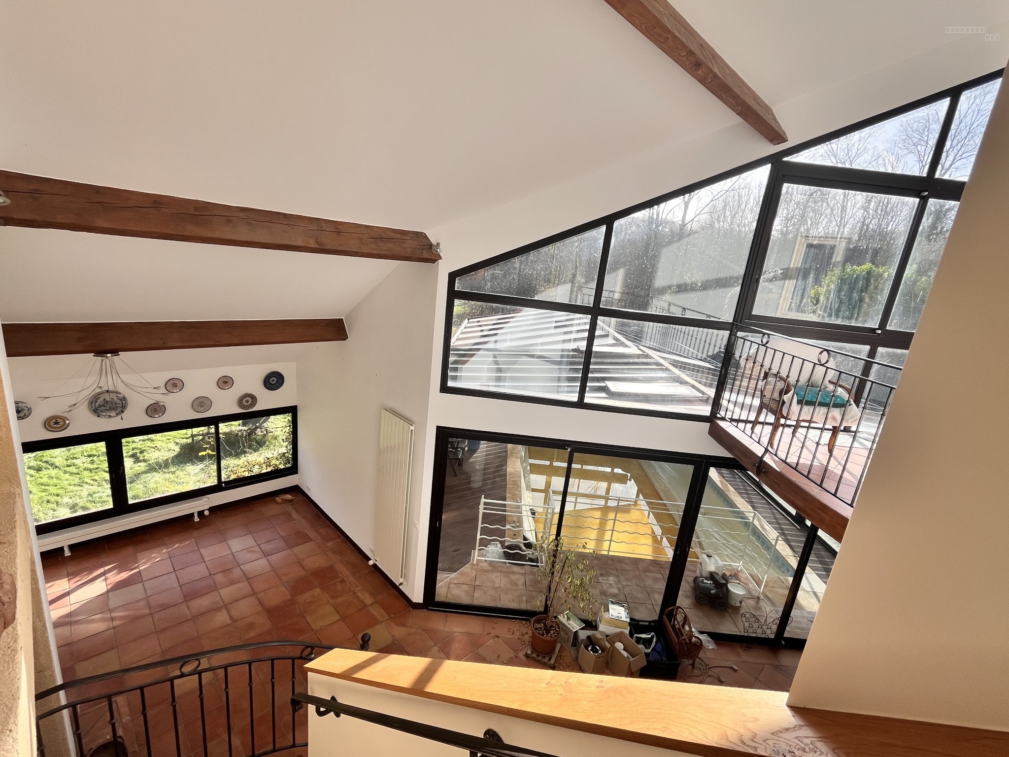 PROPRIETE EN PIERRE de 260m2 à ABBEVILLE LA RIVIERE — photo 5