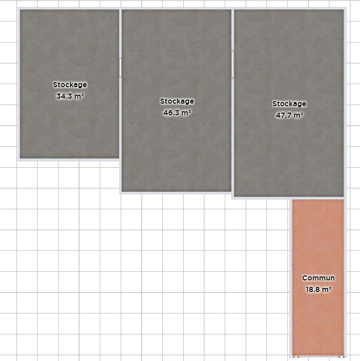 A LOUER - Espace de stockage de 50 m2 - Plain-pied — photo 6