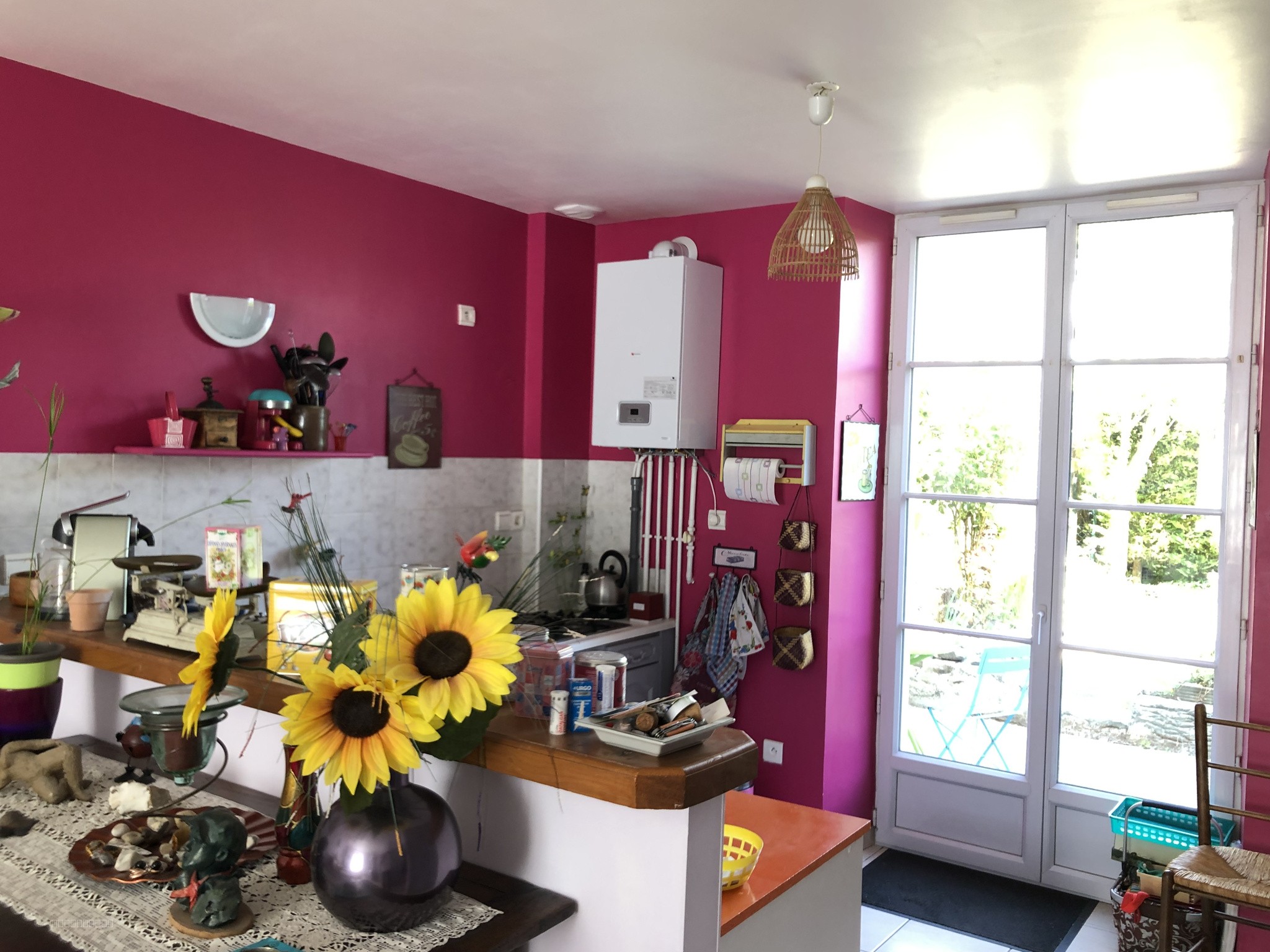APPARTEMENT F3  de 54m2  AVEC JARDIN Saint Martin d'ETAMPES — photo 2