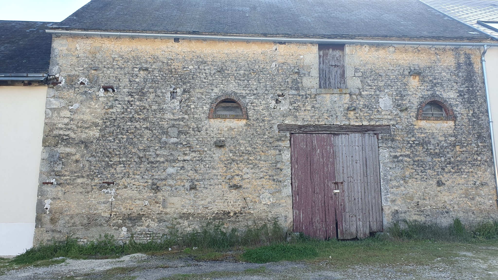 GUIGNEVILLE - Entrepôt/Grange/Stockage  - 103 m2 au sol avec un jardin — photo 5