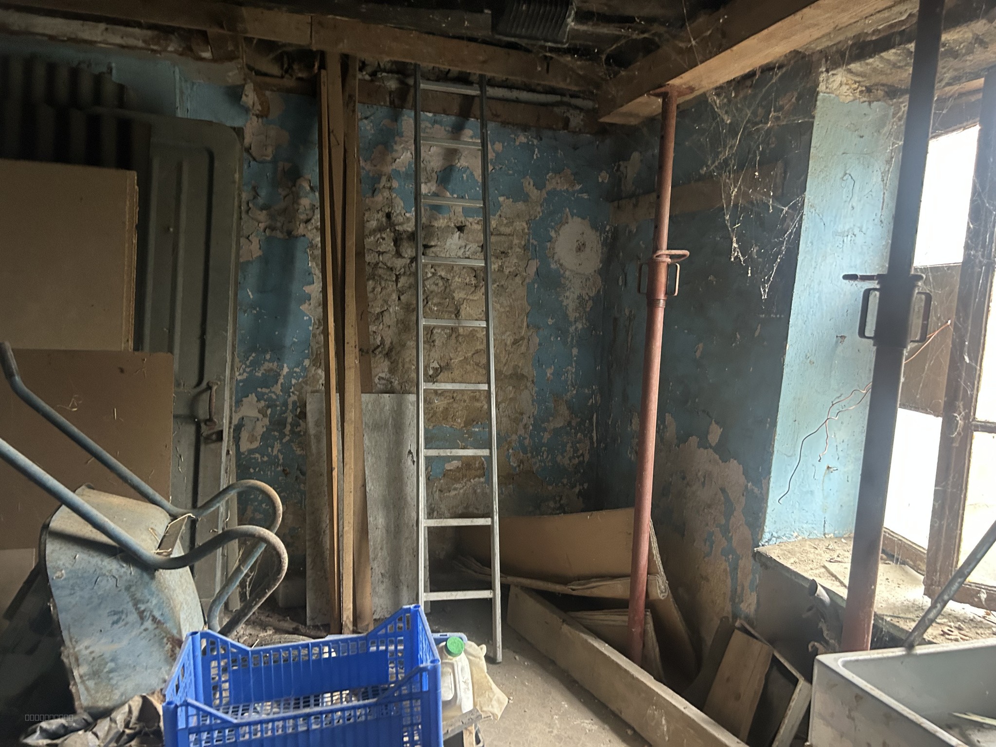 Maisonnette à rénover sur 563m de terrain à ANDONVILE — photo 6