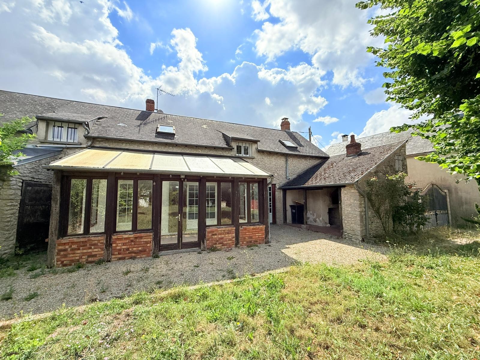 Maison de campagne. Outarville. 135m2 habitables sur plus de 1200m2 de terrain — photo 8
