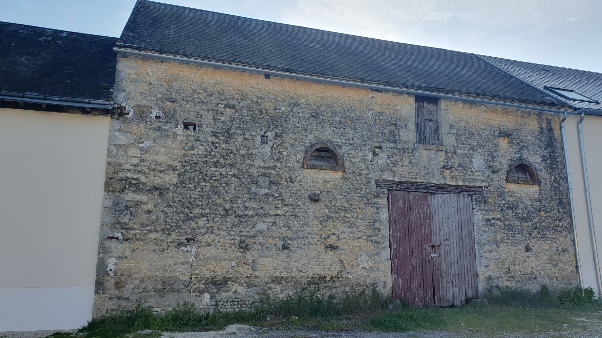 GUIGNEVILLE - Entrepôt/Grange/Stockage  - 103 m2 au sol avec un jardin — photo 7