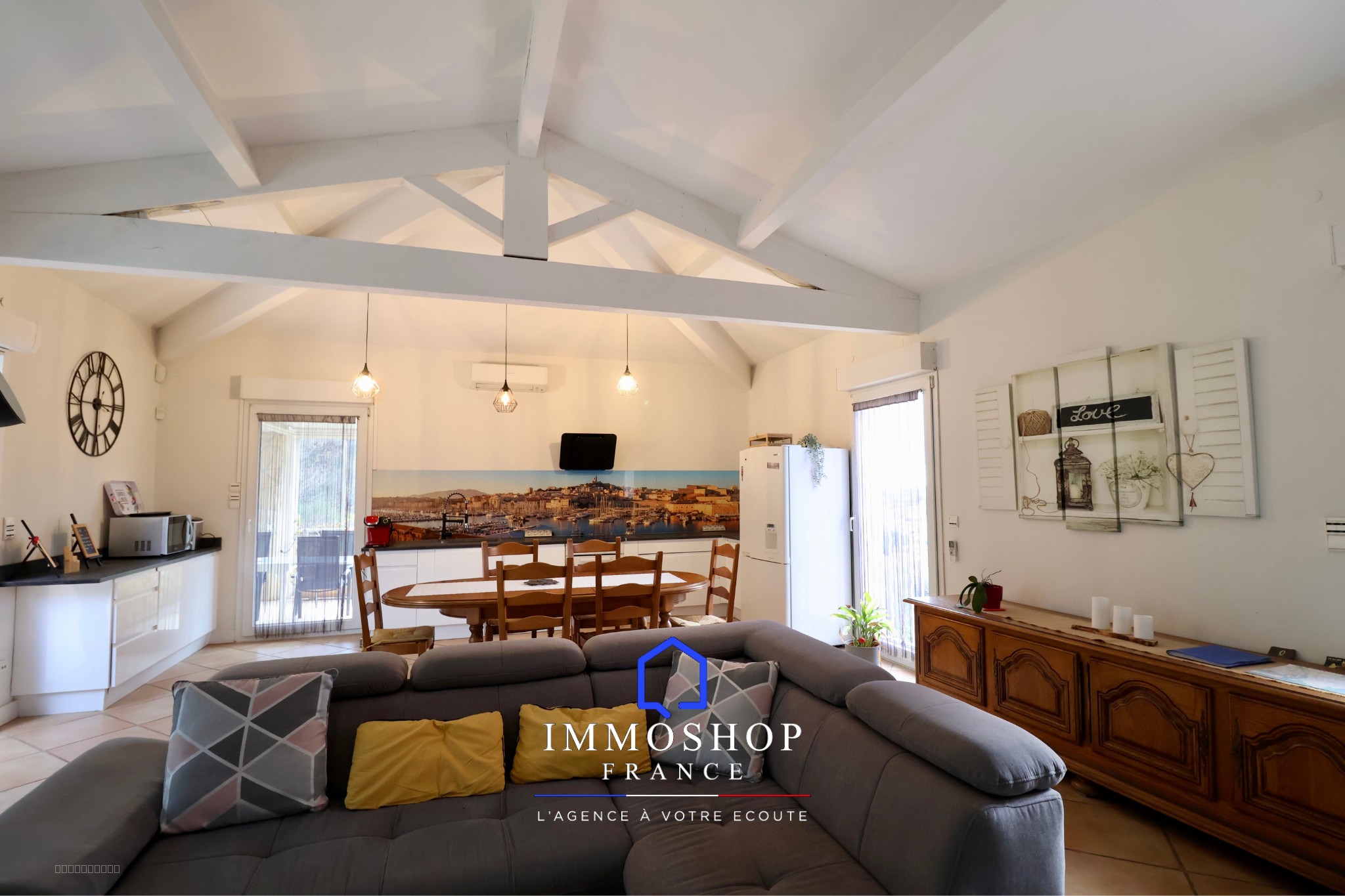 MAISON D'HÔTE 215m2 T7 - Secteur CHÂTEAU-GOMBERT 13013 — photo 4