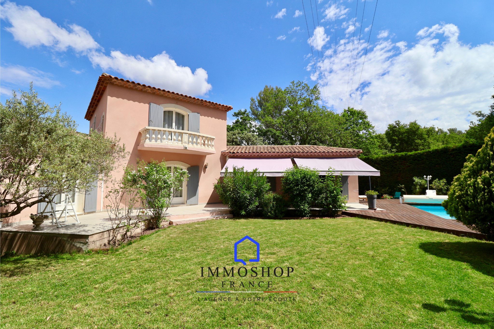 VILLA T4 AVEC DÉPENDANCES - SIMIANE-COLLONGUE 13109 — photo 18