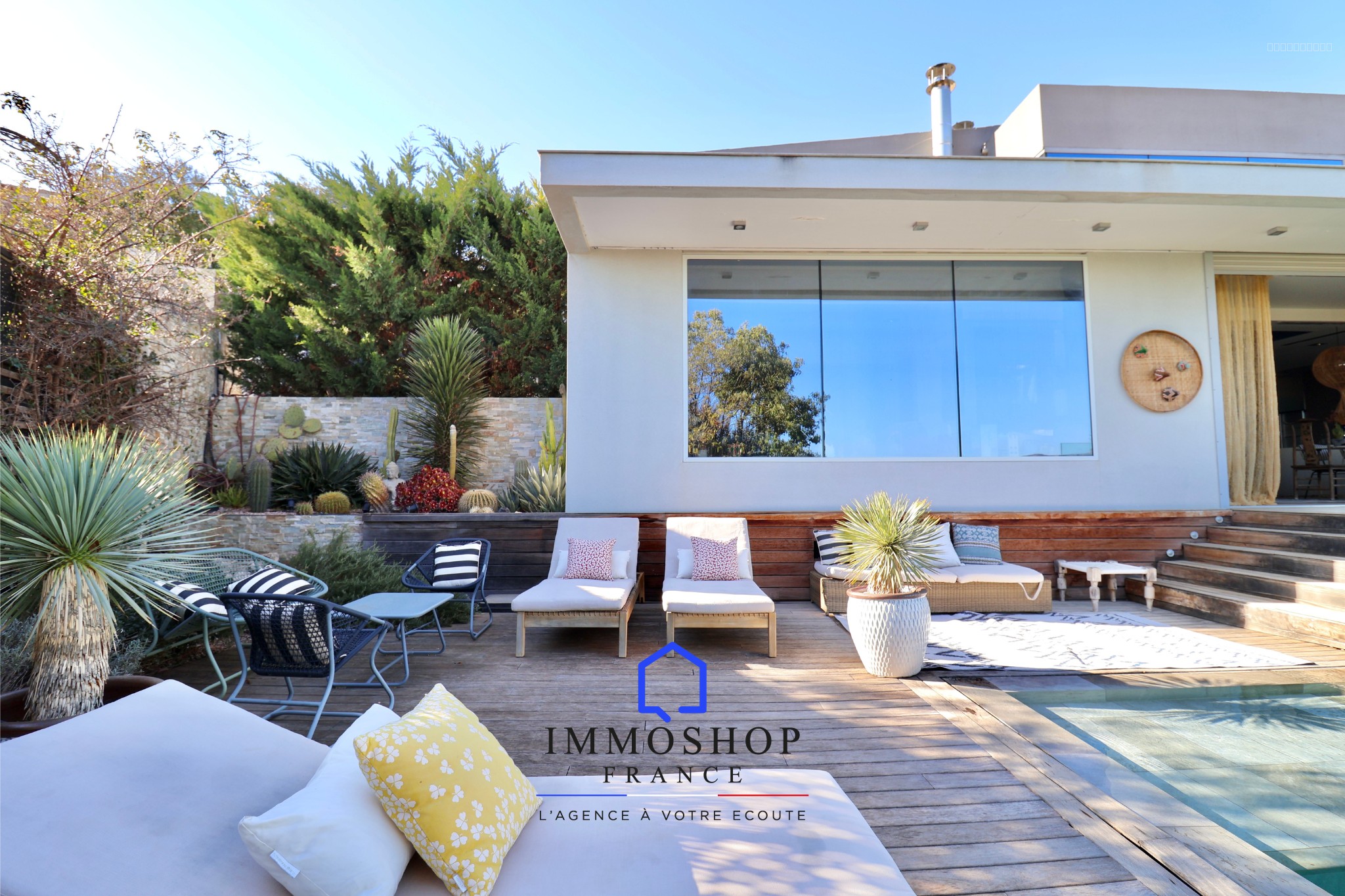 VILLA CONTEMPORAINE T5 - MARSEILLE 13013 — photo 9