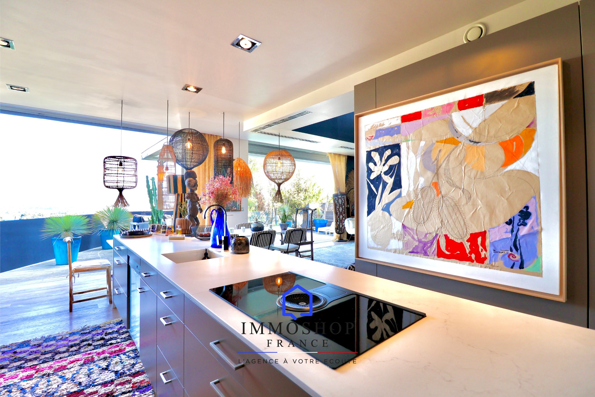 VILLA CONTEMPORAINE T5 - MARSEILLE 13013 — photo 4