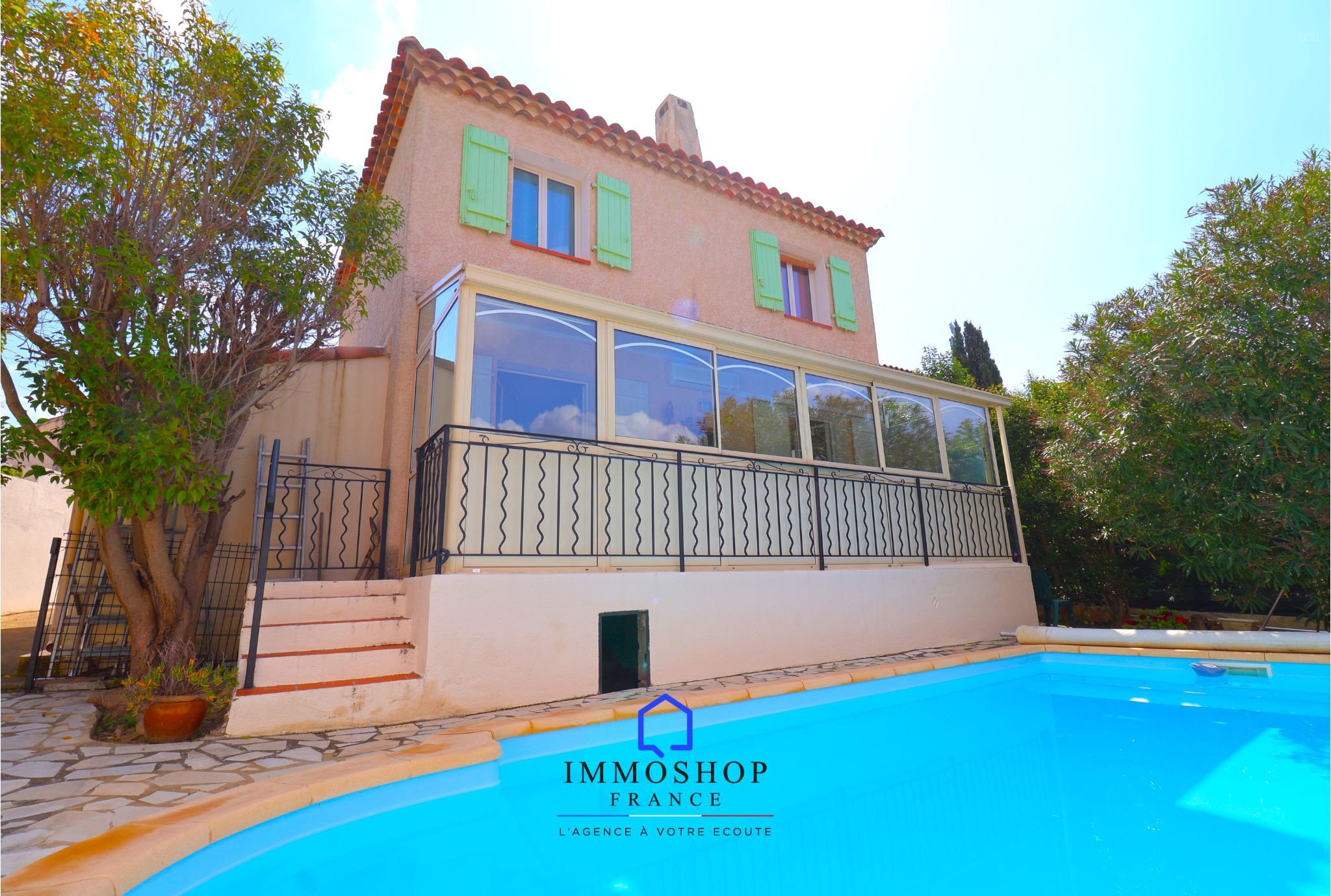 Maison 103m2 avec piscine Château Gombert 13013 — photo 17