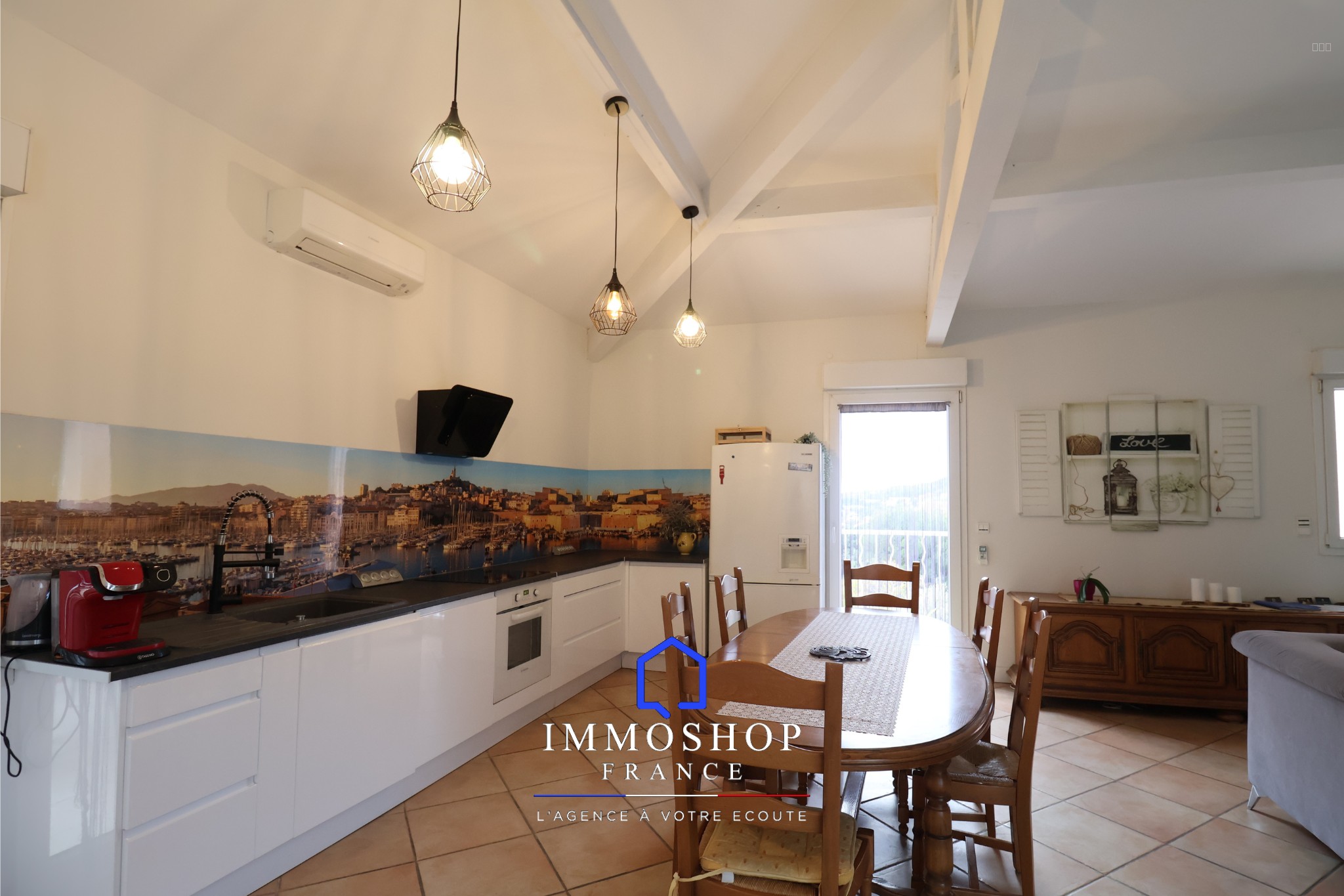 MAISON D'HÔTE 215m2 T7 - Secteur CHÂTEAU-GOMBERT 13013 — photo 5