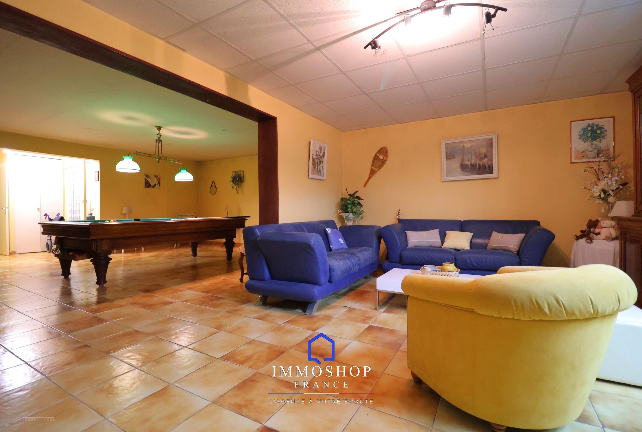 Maison 236m2 avec piscine et garage 100m2 Saint Zacharie 83640 — photo 16