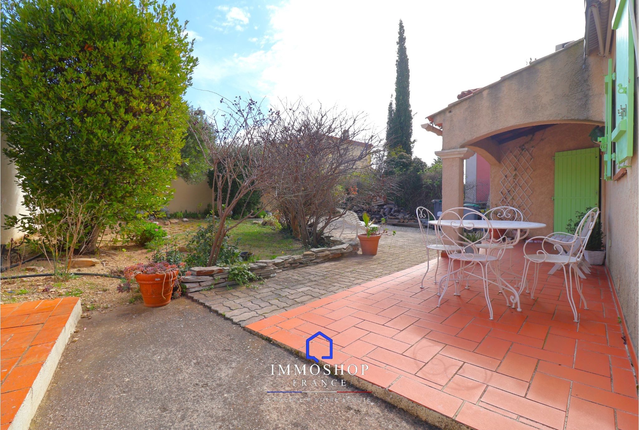 Maison 103m2 avec piscine Château Gombert 13013 — photo 13