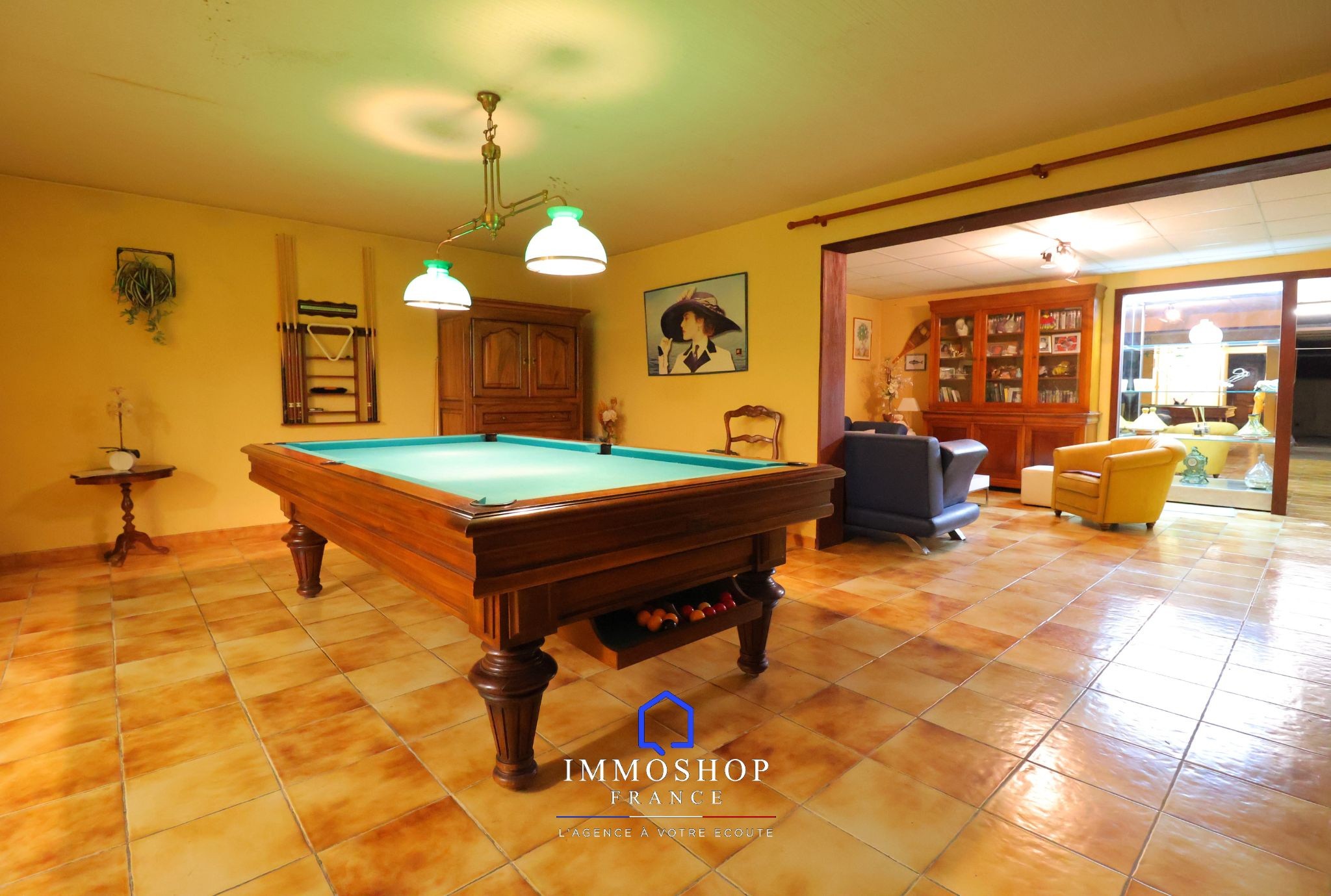 Maison 236m2 avec piscine et garage 100m2 Saint Zacharie 83640 — photo 15