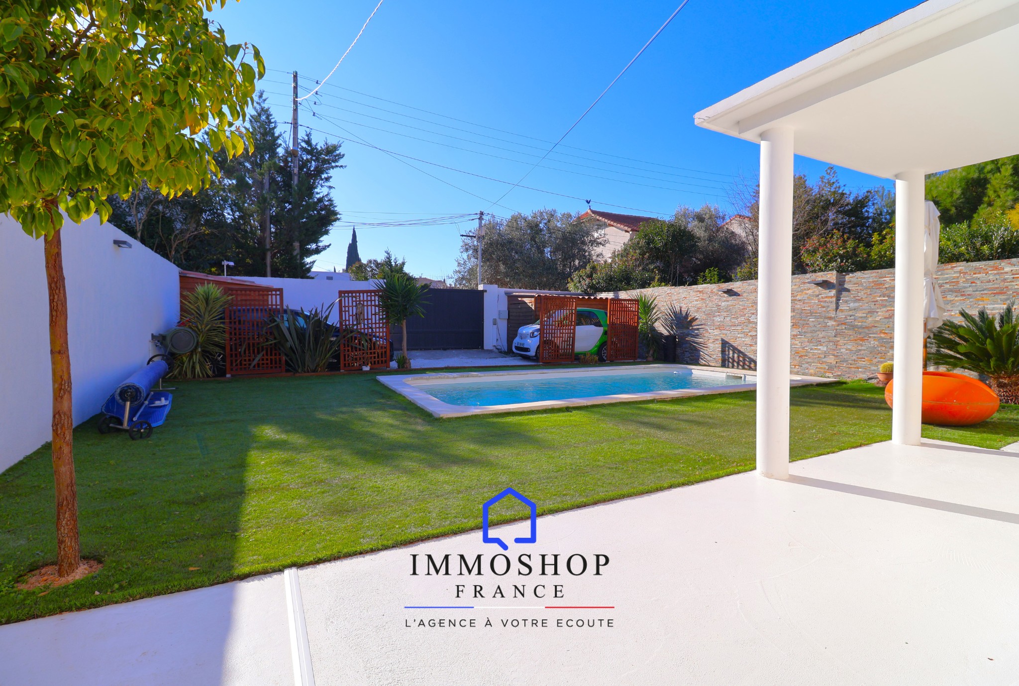 Maison 130 m2 avec piscine, St Julien 13012 — photo 2