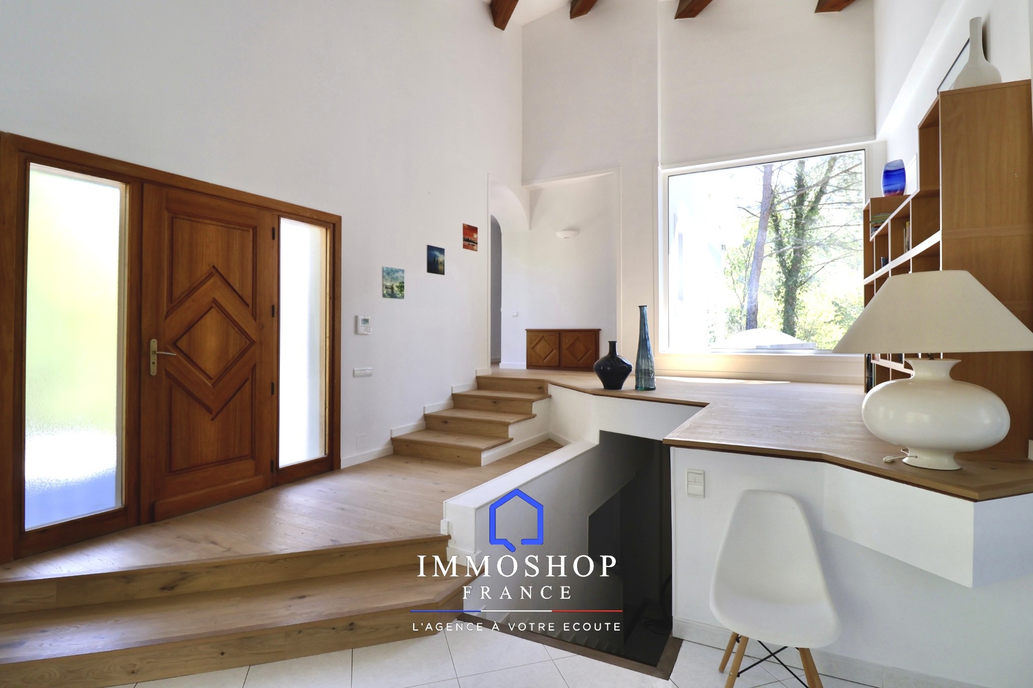 PROPRIÉTÉ 7 PIÈCES SUR 8000 M2 DE TERRAIN - AURIOL (13390) - QUARTIER BASSAN — photo 4