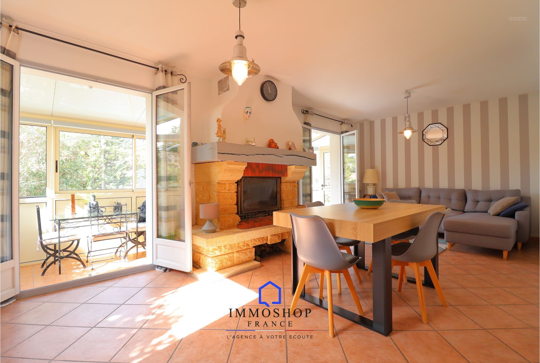 Maison 103m2 avec piscine Château Gombert 13013 — photo 3