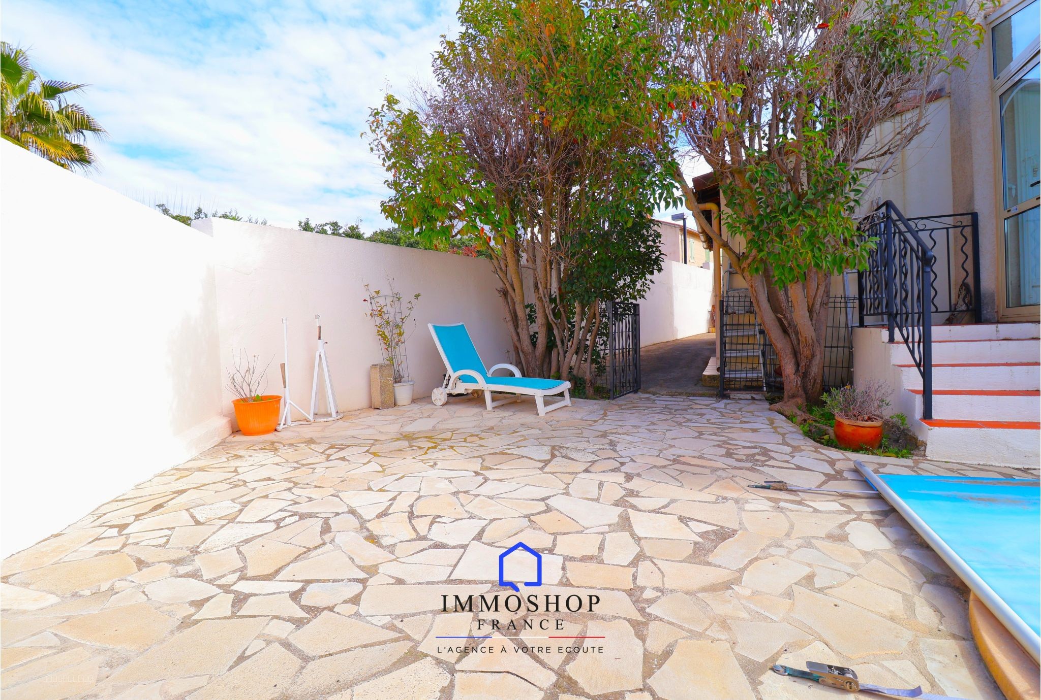 Maison 103m2 avec piscine Château Gombert 13013 — photo 14