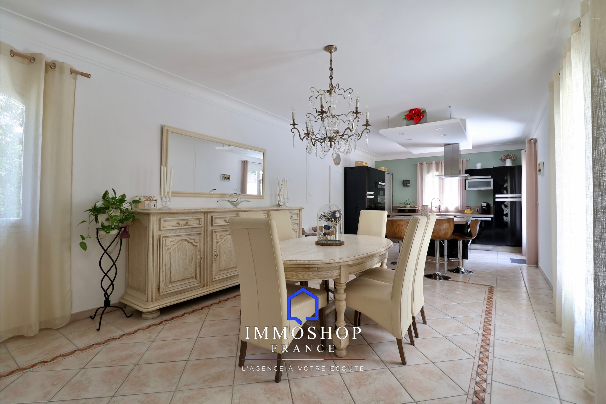 VILLA T4 AVEC DÉPENDANCES - SIMIANE-COLLONGUE 13109 — photo 5