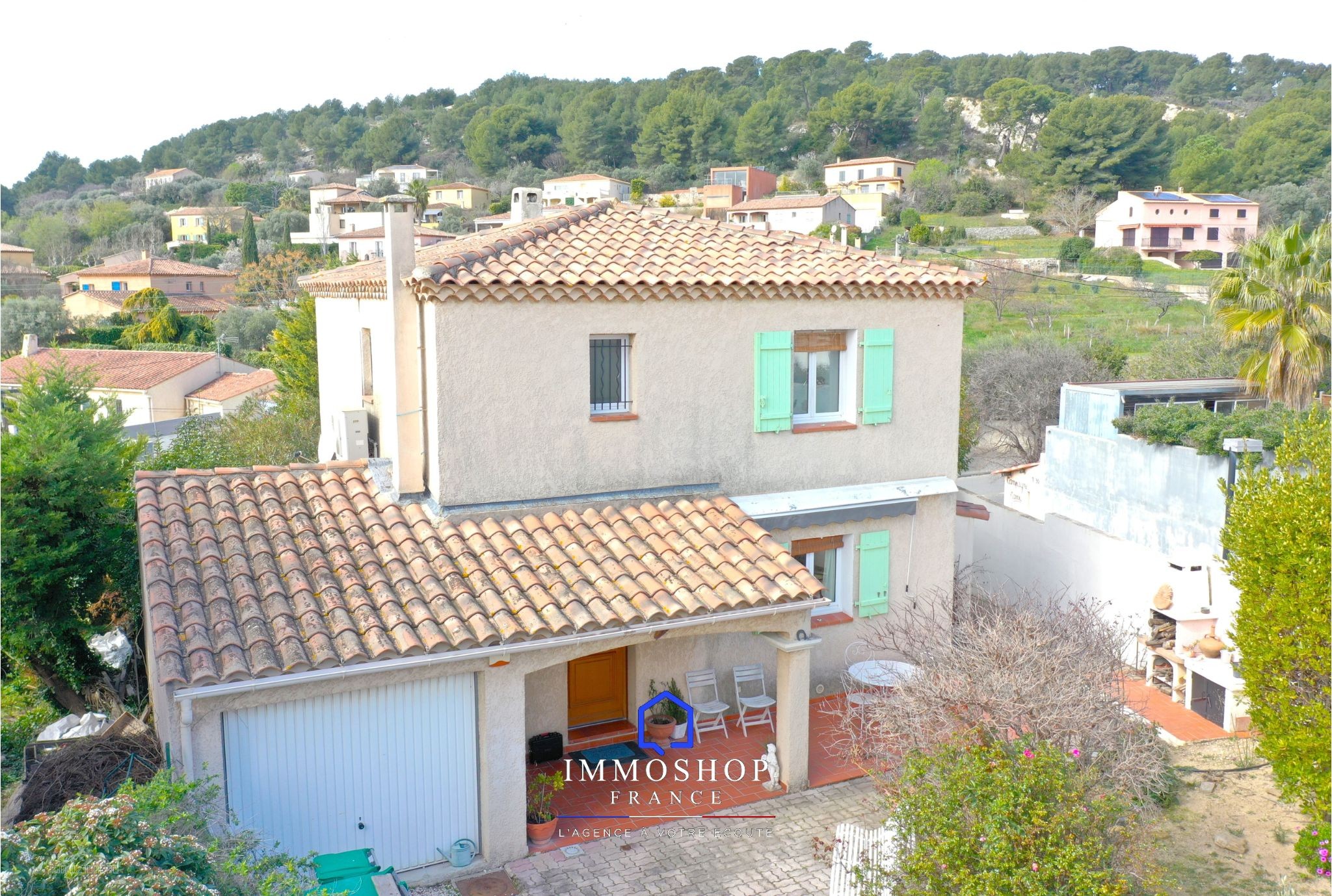 Maison 103m2 avec piscine Château Gombert 13013 — photo 2