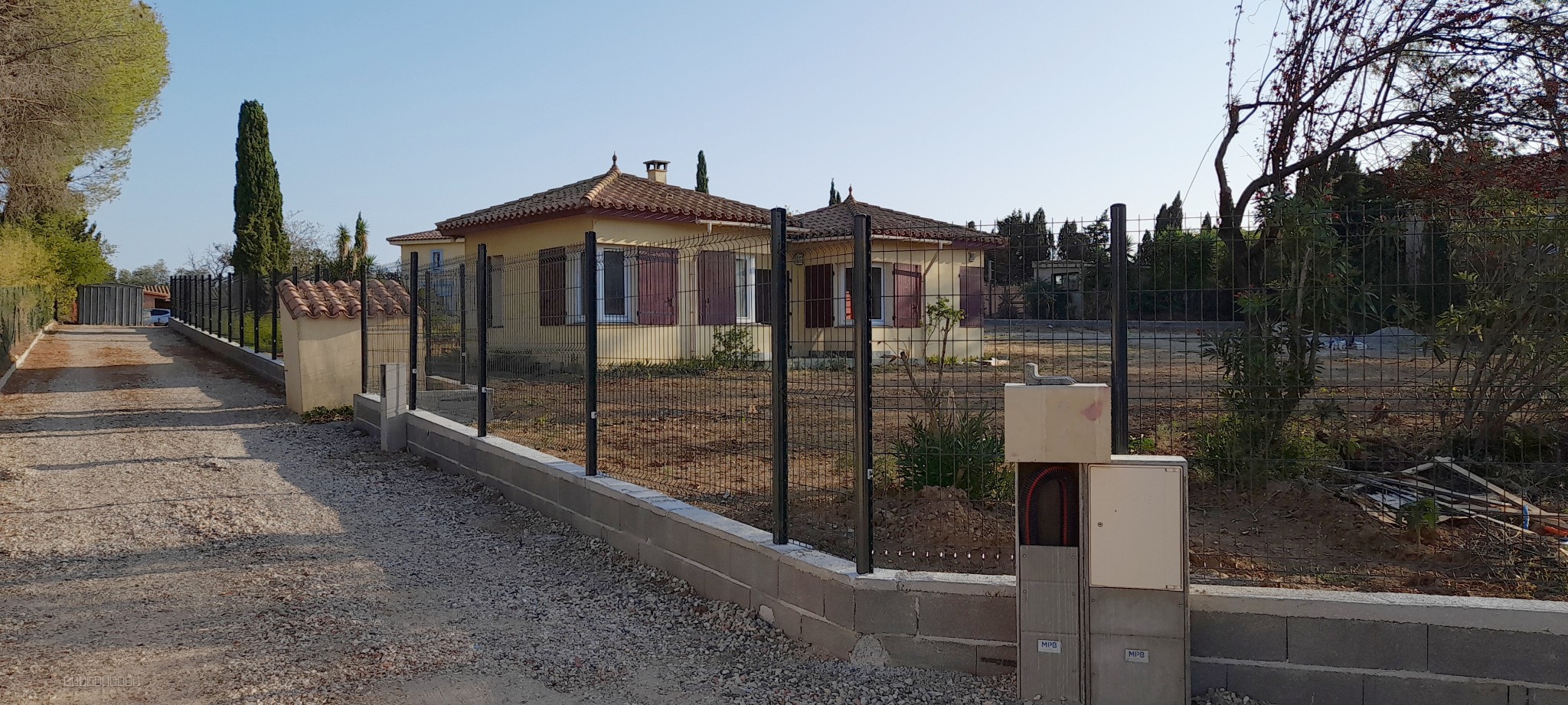 Terrain Constructible 4 Faces avec villa - Saint Nazaire 66570 — photo 2