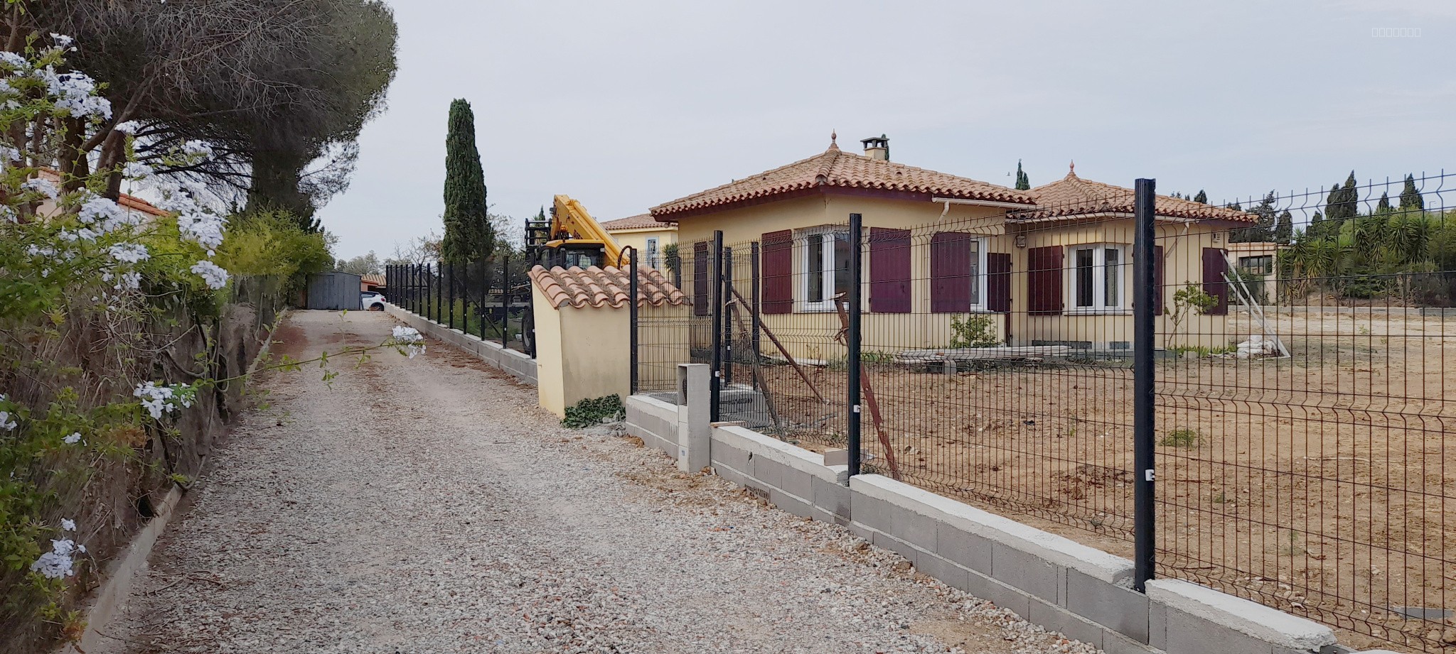 Terrain Constructible 4 Faces avec villa - Saint Nazaire 66570 — photo 3