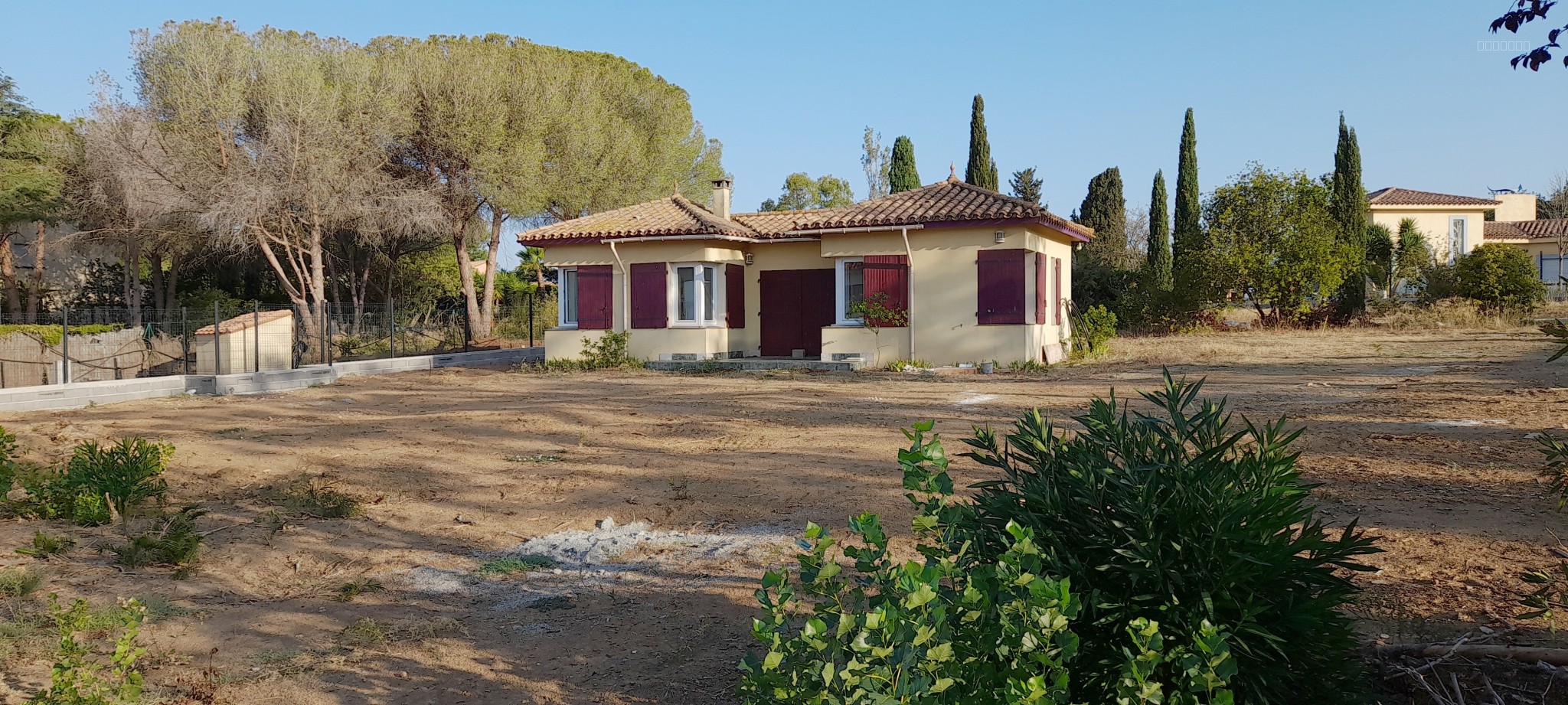 Terrain Constructible 4 Faces avec villa - Saint Nazaire 66570 — photo 1