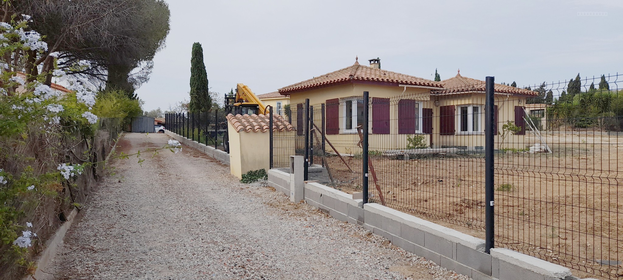 Terrain Constructible 4 Faces avec villa - Saint Nazaire 66570 — photo 3