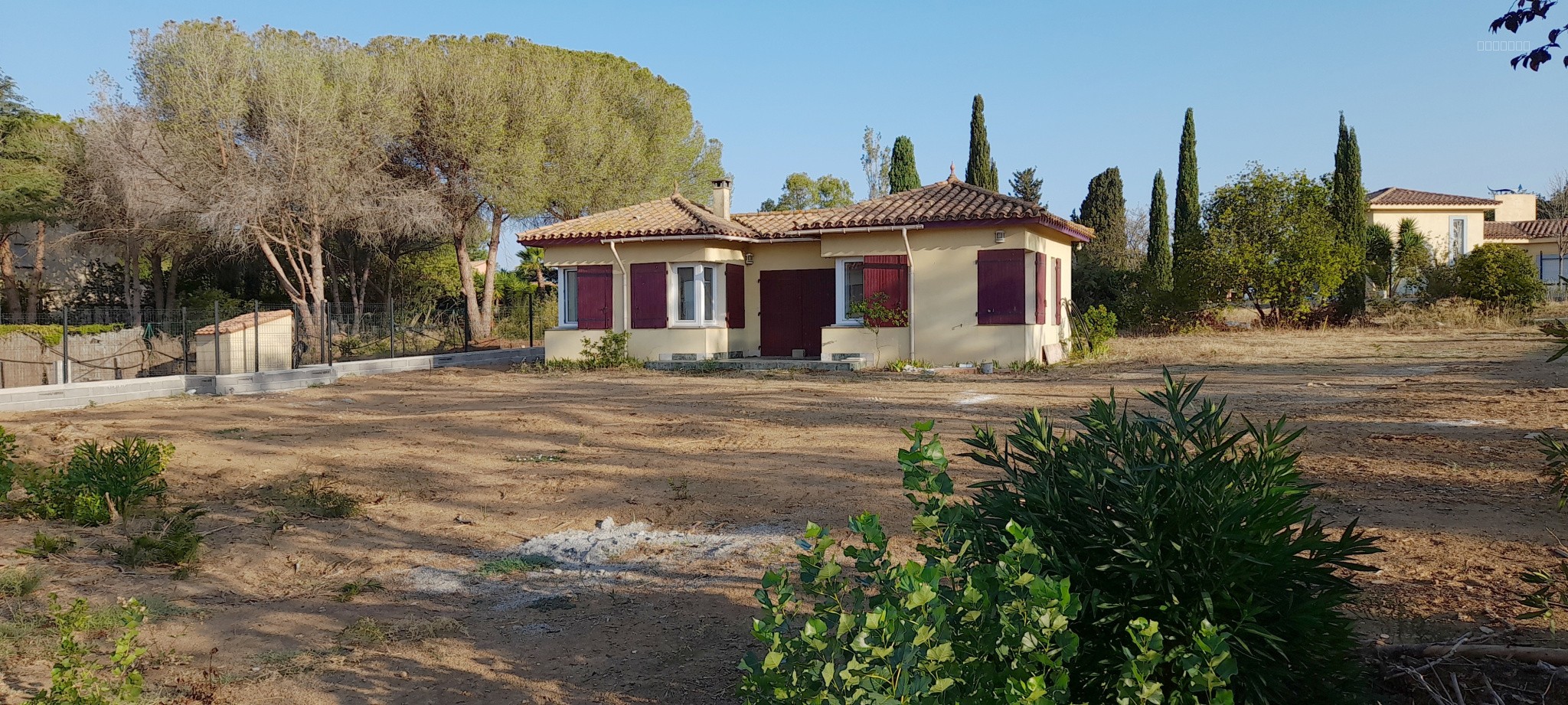 Terrain Constructible 4 Faces avec villa - Saint Nazaire 66570 — photo 1