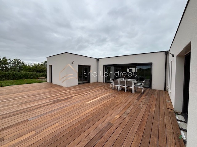 Maison contemporaine proche de l’océan   environnement calme et recherché — photo 2