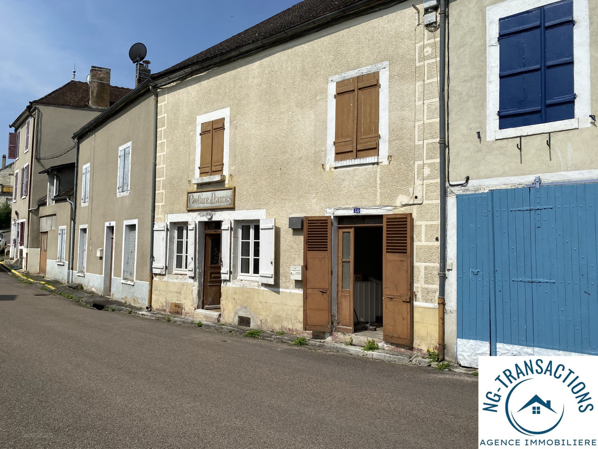 Maison de village à rénover à Arcy-sur-Cure — photo 2