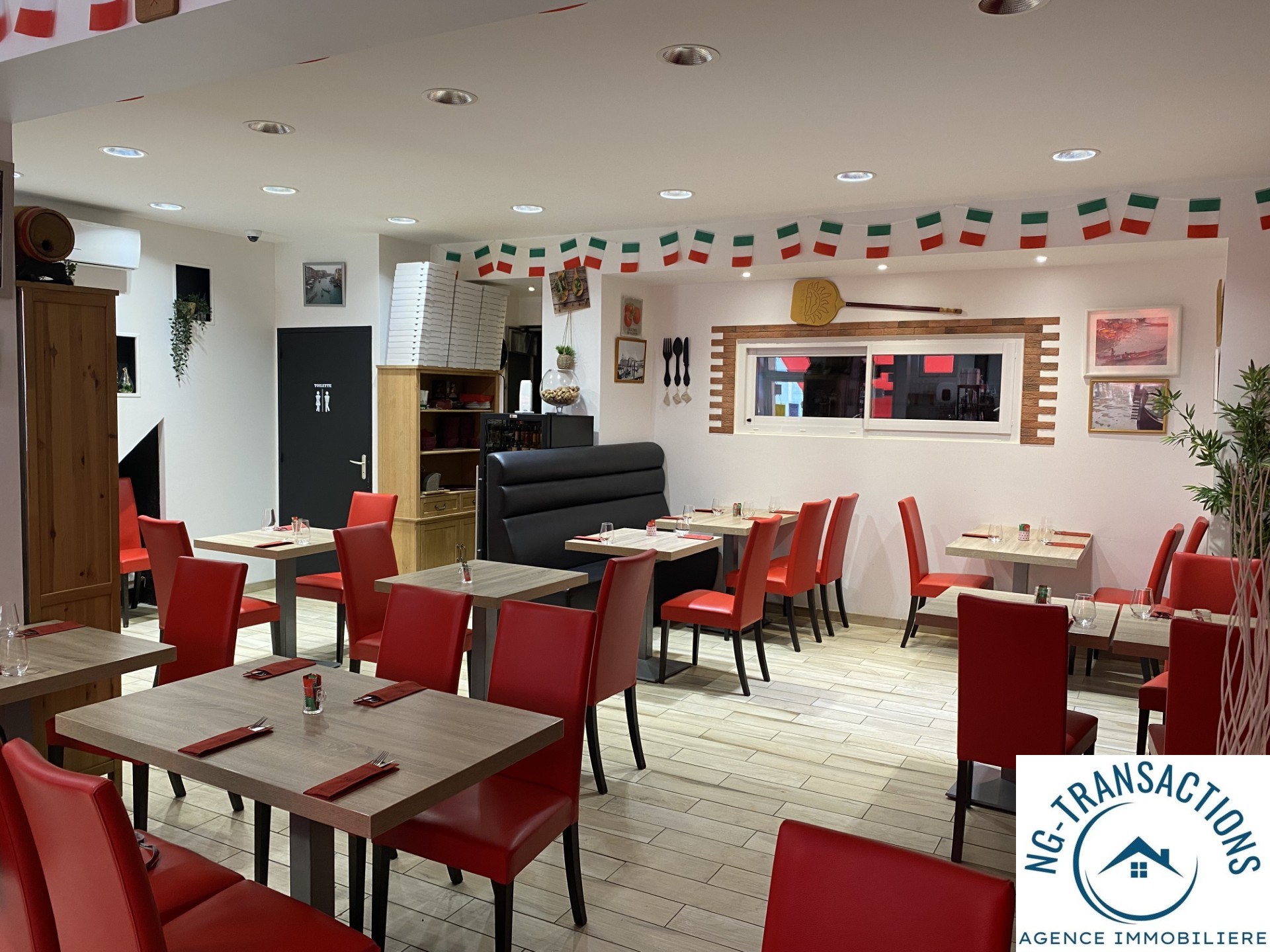 A VENDRE RESTAURANT PIZZERIA - BELLE  NOTORIETE — photo 3