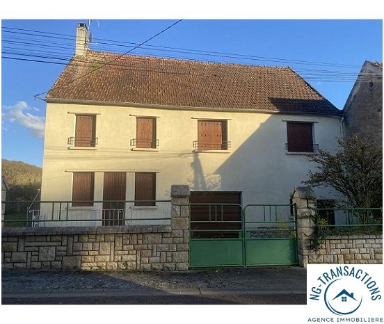 Maison de village a rafraîchir située aux portes du parc régional du Morvan — photo 3