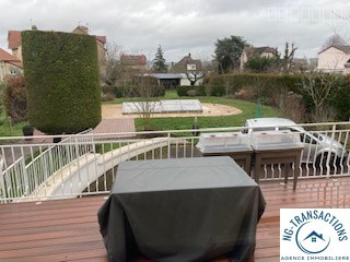 AUXERRE  MAISON AVEC PISCINE PROCHE DU CENTRE VILLE — photo 5
