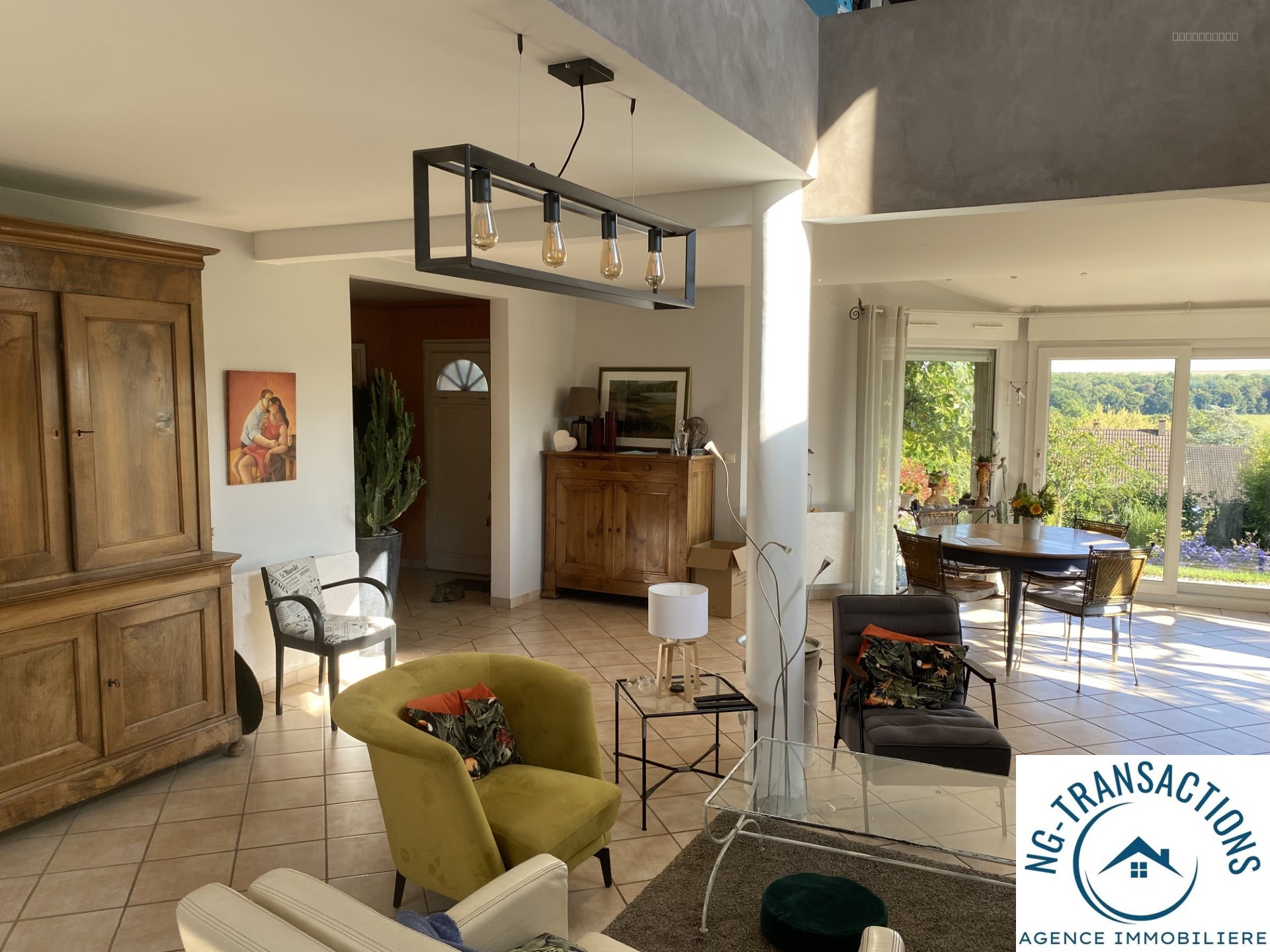 MAISON CONTEMPORAINE AVEC VUE SUR LA CAMPAGNE — photo 9