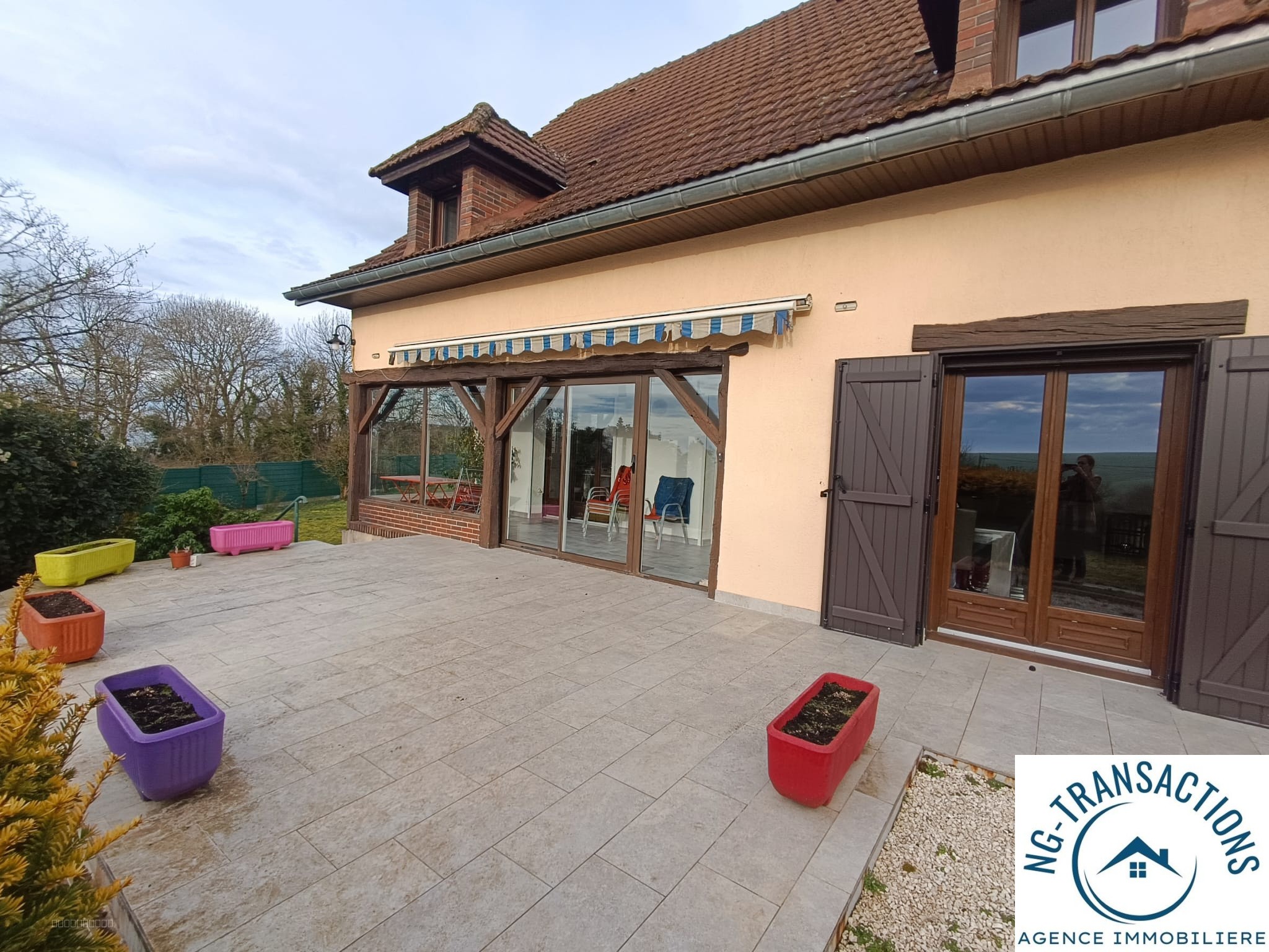 Grande maison dans les Hauts de Forterre — photo 2