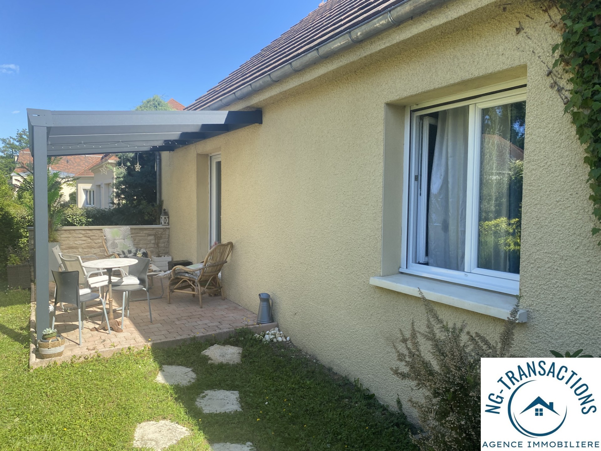 Agréable maison située  dans un écrin de verdure  à seulement 10 Mn d' AUXERRE — photo 8