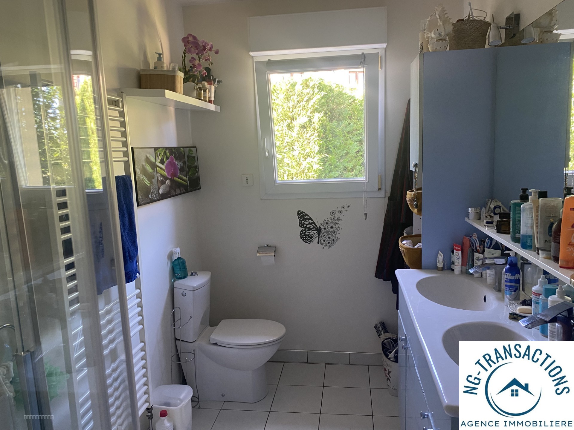 Agréable maison située  dans un écrin de verdure  à seulement 10 Mn d' AUXERRE — photo 14