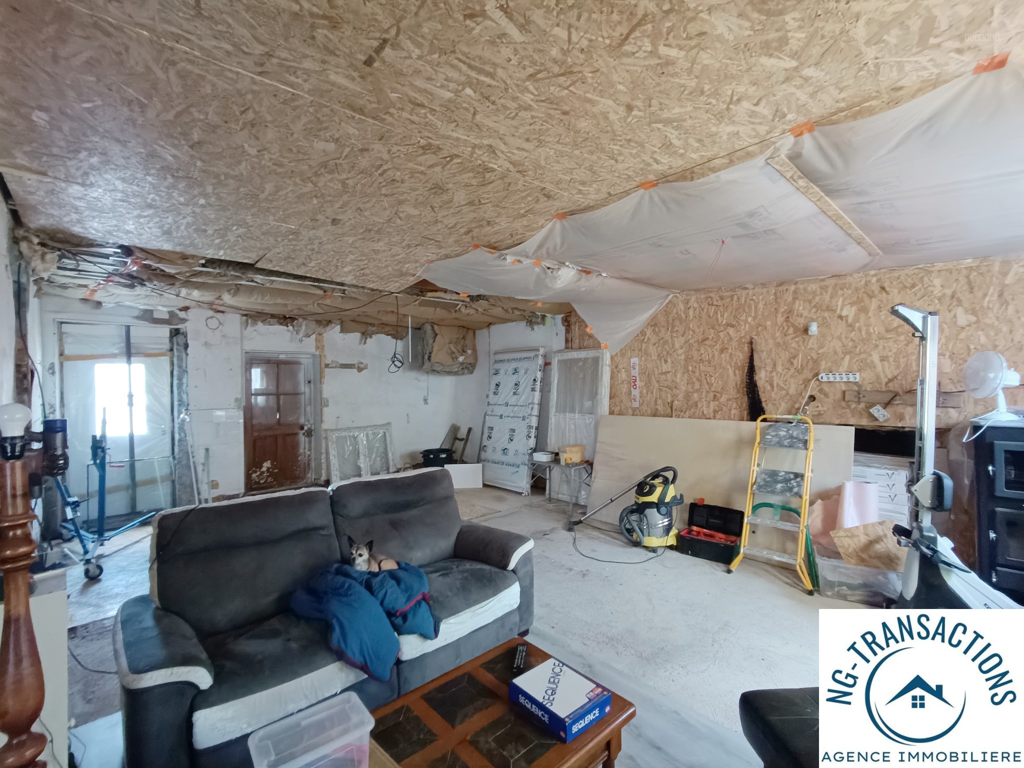 Lot de 4 maisons à ENTRAINS SUR NOHAIN — photo 3