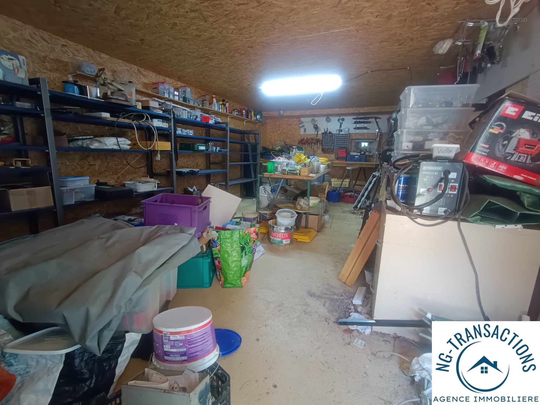 Lot de 4 maisons à ENTRAINS SUR NOHAIN — photo 9