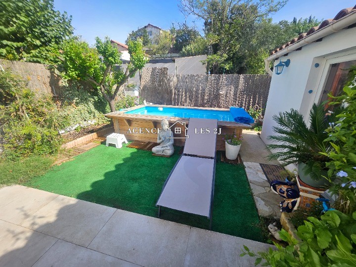 T2 + jardin et piscine les Trois Lucs — photo 17