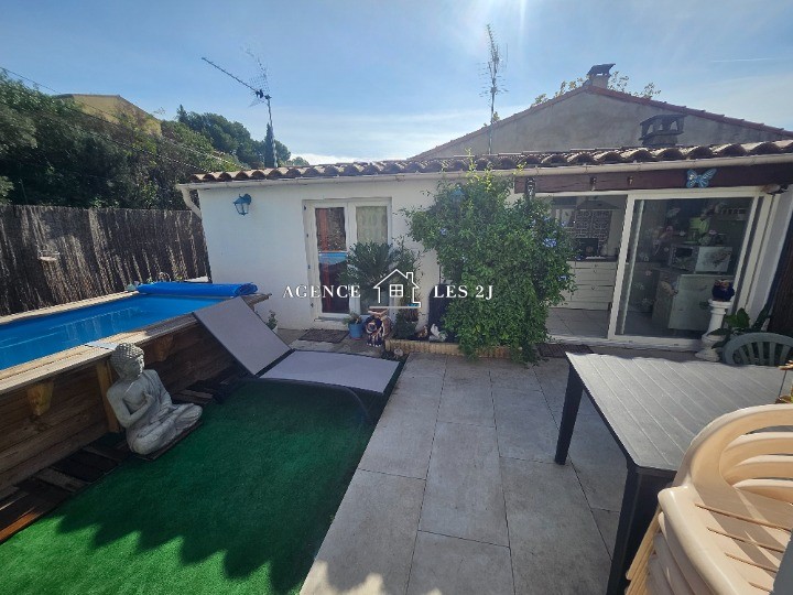 T2 + jardin et piscine les Trois Lucs — photo 16