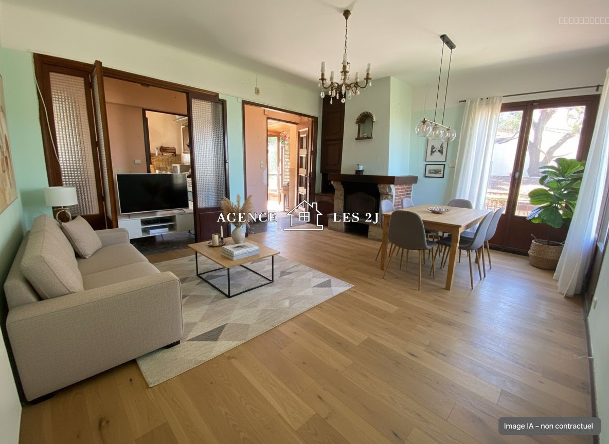 13010 - MAISON + T2 ST LOUP — photo 3