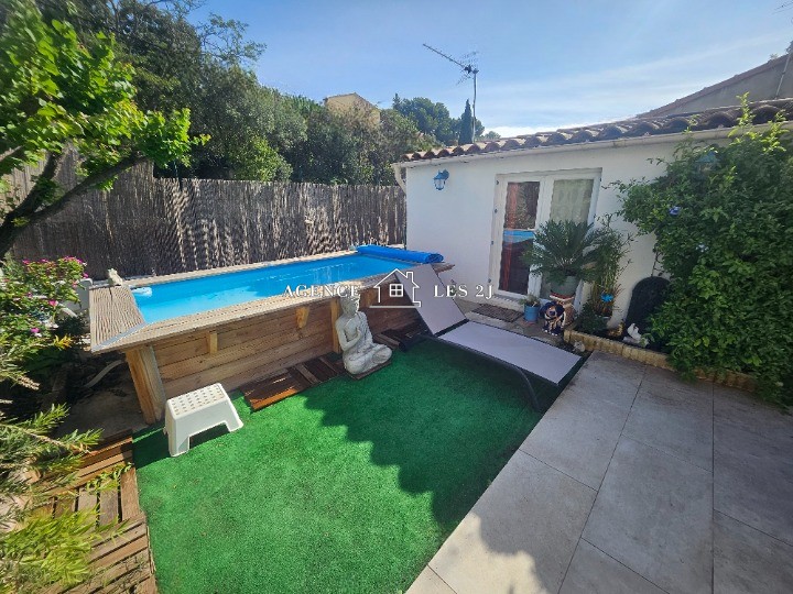 T2 + jardin et piscine les Trois Lucs — photo 11