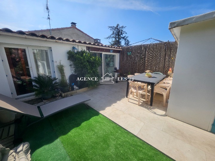 T2 + jardin et piscine les Trois Lucs — photo 7