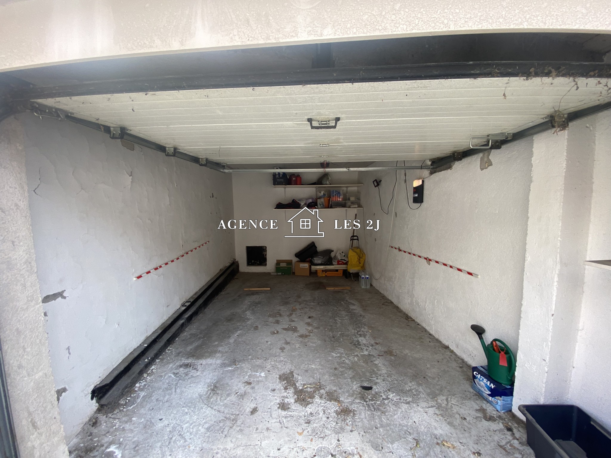 Garage fermé