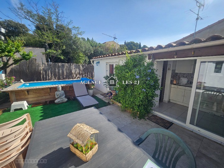T2 + jardin et piscine les Trois Lucs — photo 6